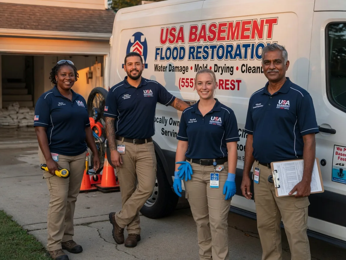 Basement Flood Cleanup company in Check, VA